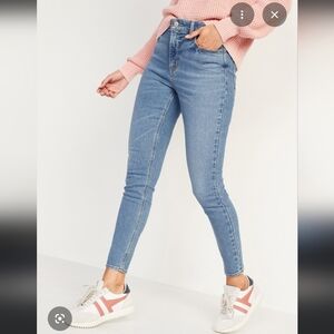 Old Navy | Rockstar Super Skinny Stretch Jeans Starr Wash Size 4 27